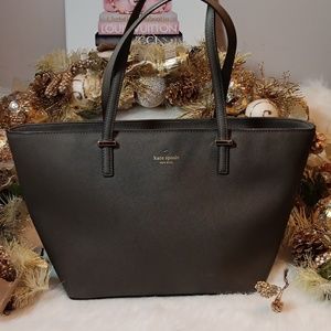 Kate Spade  large Grey Tote/Bag